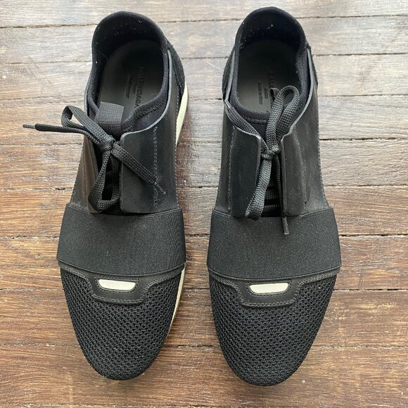 Balenciaga Race Runner Athletic Sneakers - Picture 4 of 7